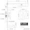 Anzzi Mezzo 1-Handle 1-Spray Tub and Shower Faucet in Matte Black SH-AZ037MK - alternate 3